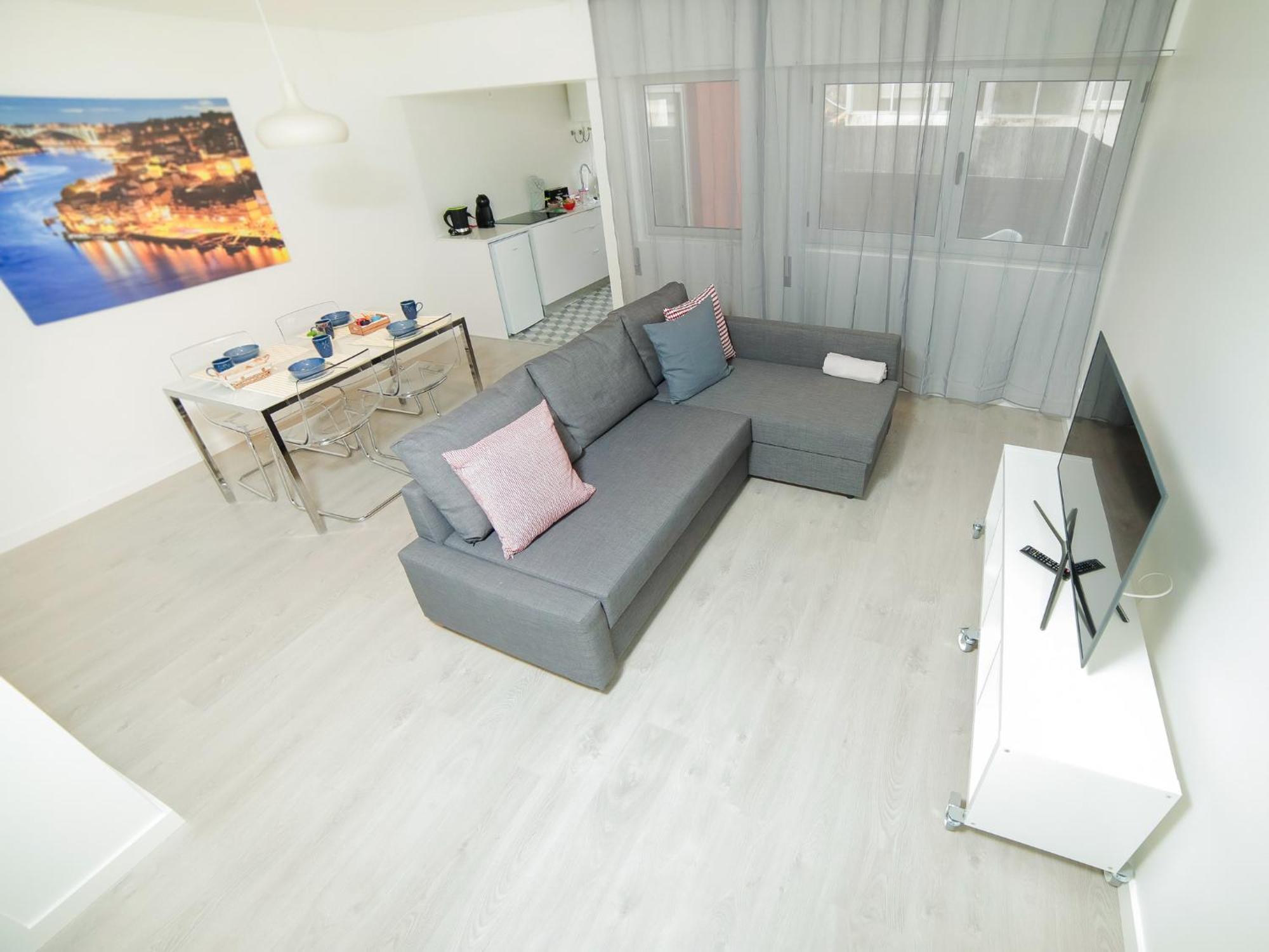 Cm Vintage Apartments 포르투 객실 사진