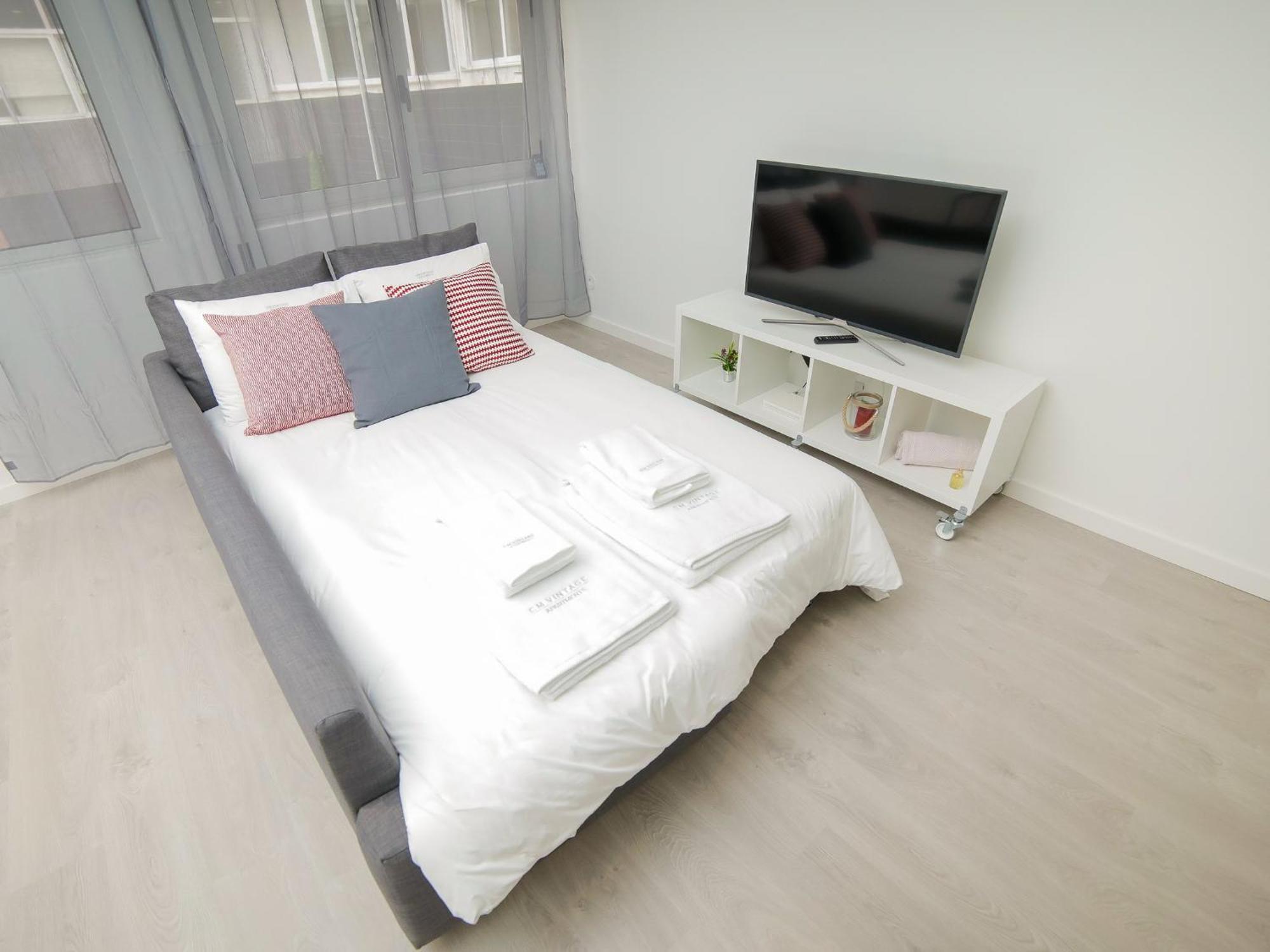 Cm Vintage Apartments 포르투 객실 사진